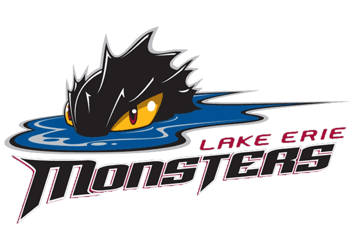 Lake Erie Monsters 2007-2012 Primary Logo iron on transfers for clothing